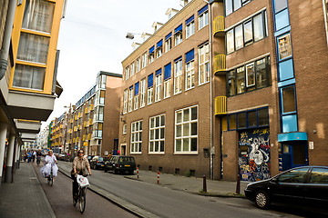 Image showing Walks across Amsterdam