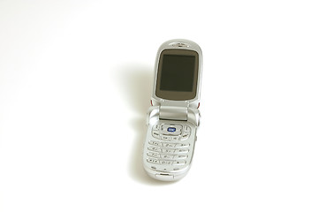 Image showing Isolated Cellular Phone