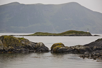 Image showing fjord