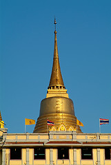 Image showing The Golden Mount in Bangkok
