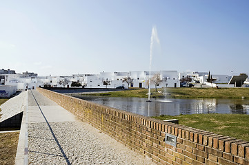 Image showing Malagueira quarter, Évora, Portugal