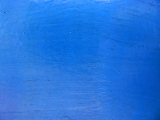 Image showing Blue paint background