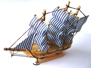 Image showing Ship model