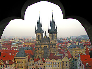 Image showing Old Cathedral in Prague