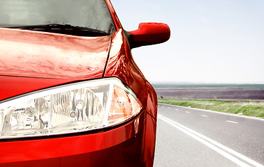 Image showing Car on the road.