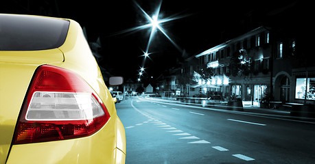 Image showing Car on road