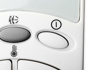 Image showing Remote buttons.