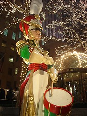 Image showing Christmas in New York