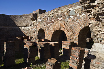 Image showing Roman Ruins of Pisoes