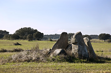 Image showing Dolmen of Chamine