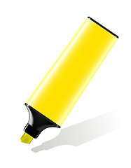 Image showing Highlighter yellow