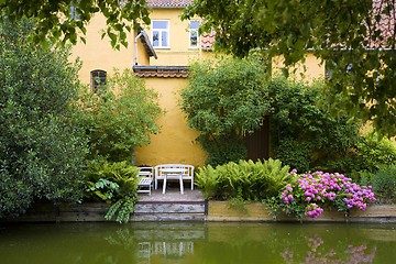 Image showing Beautiful patio