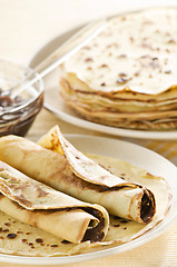 Image showing Pancakes