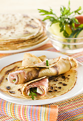 Image showing Pancakes