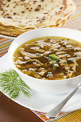 Image showing Soup