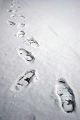 Image showing Footprints