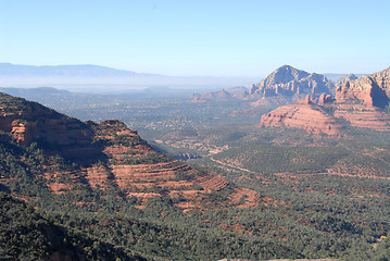 Image showing Red rock