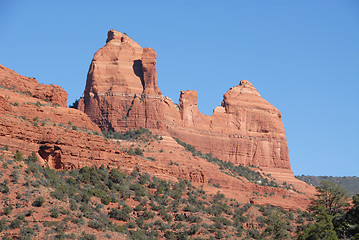 Image showing Red rocks