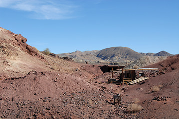 Image showing Miner's hut