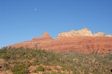 Image showing Red rocks