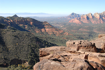 Image showing Red rocks