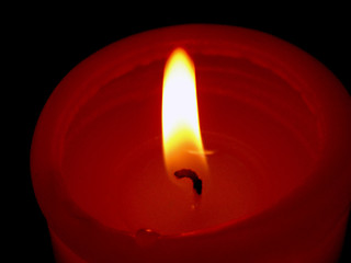 Image showing Candle light