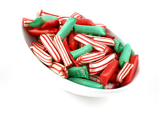 Image showing Candy straws