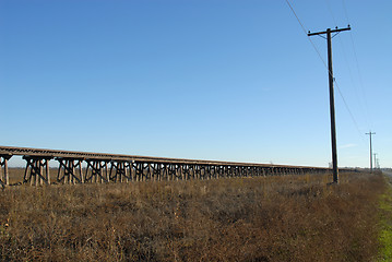 Image showing Trestle