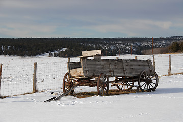 Image showing Wagon