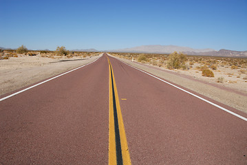 Image showing Lonely highway