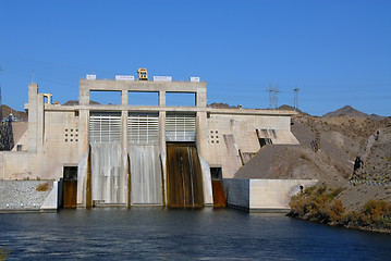 Image showing Glen Canyon Dam