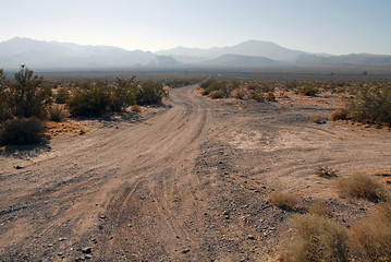 Image showing Dirt road