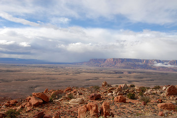 Image showing Red rocks