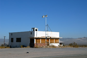 Image showing Abandoned business