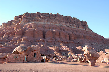 Image showing Stone house