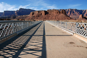 Image showing Footbridge