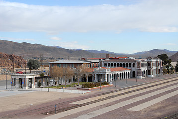 Image showing Rail station