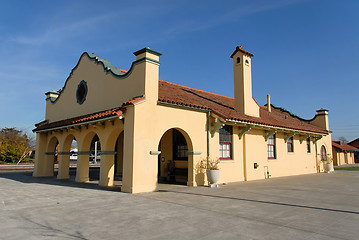 Image showing Rail station