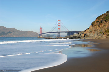 Image showing Golden Gate