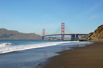 Image showing Golden Gate