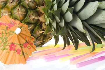 Image showing pineapple