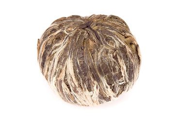 Image showing ball of white tea