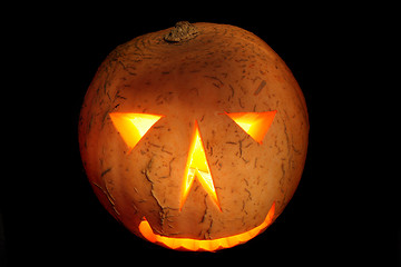 Image showing halloween pumpkin