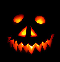 Image showing halloween pumpkin