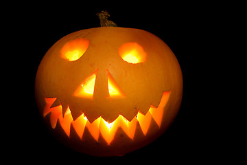 Image showing halloween pumpkin