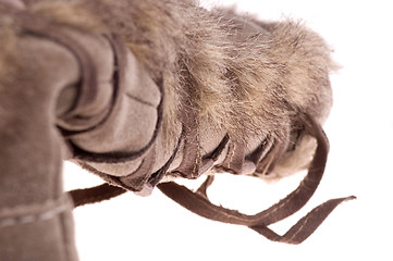 Image showing detail of shoe