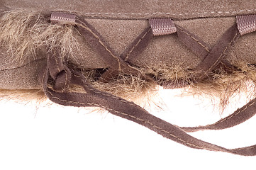 Image showing detail of shoe