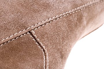 Image showing detail of shoe