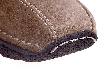 Image showing detail of shoe