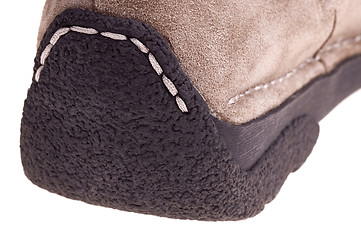 Image showing detail of shoe